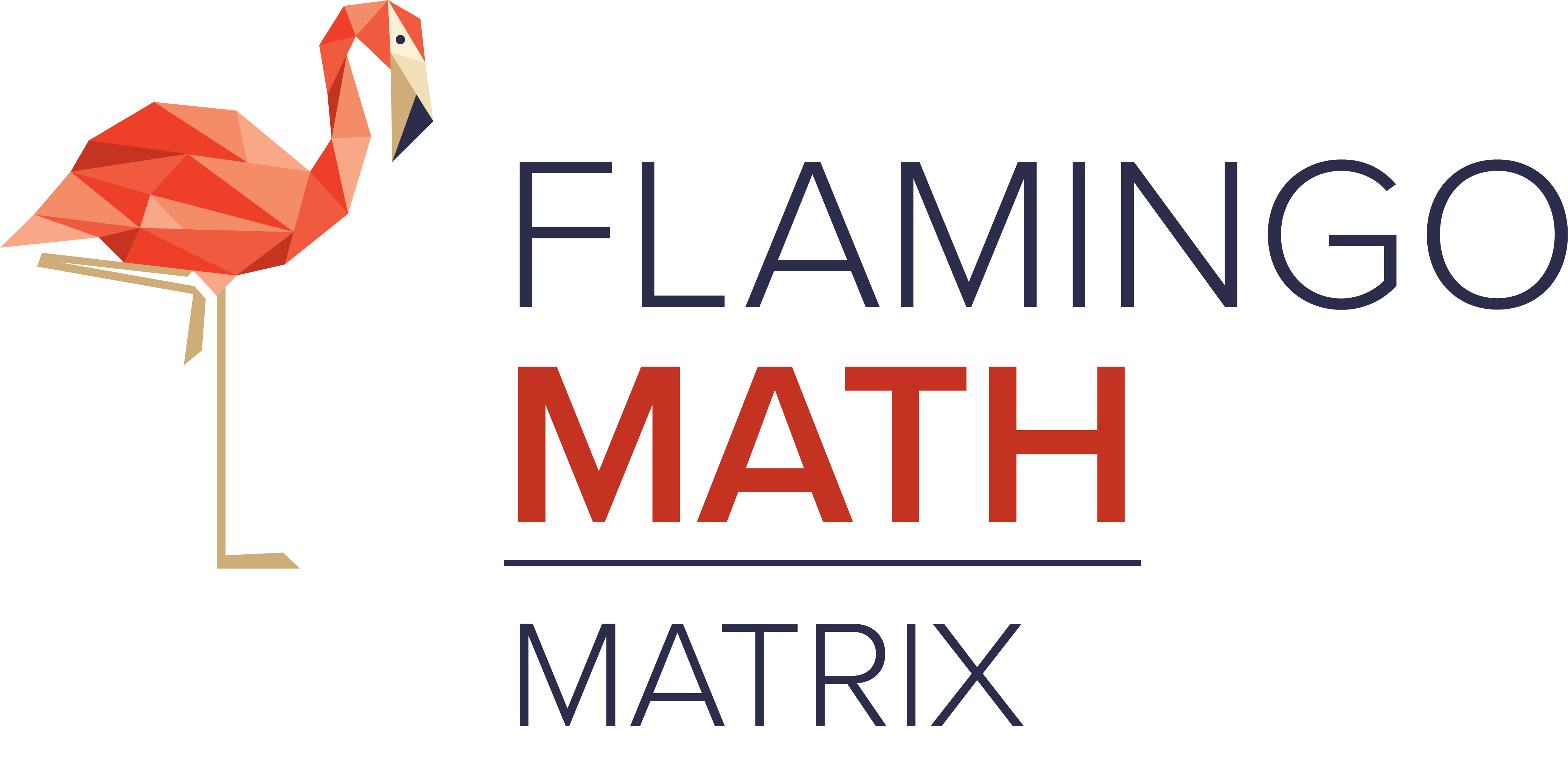 Flamingo Math Matrix