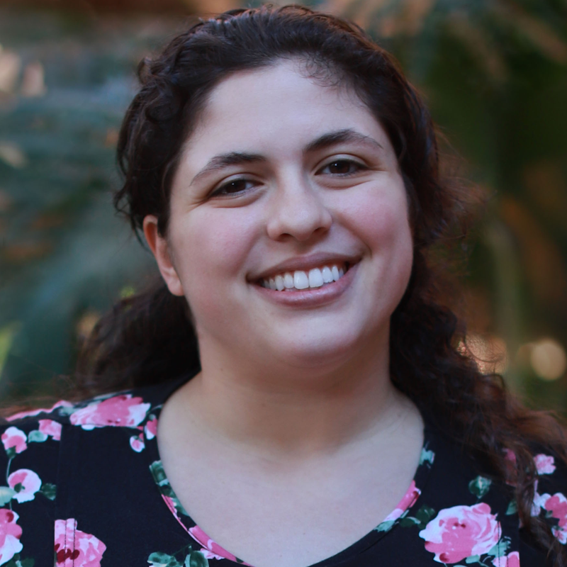 A headshot of Luciana Grasso