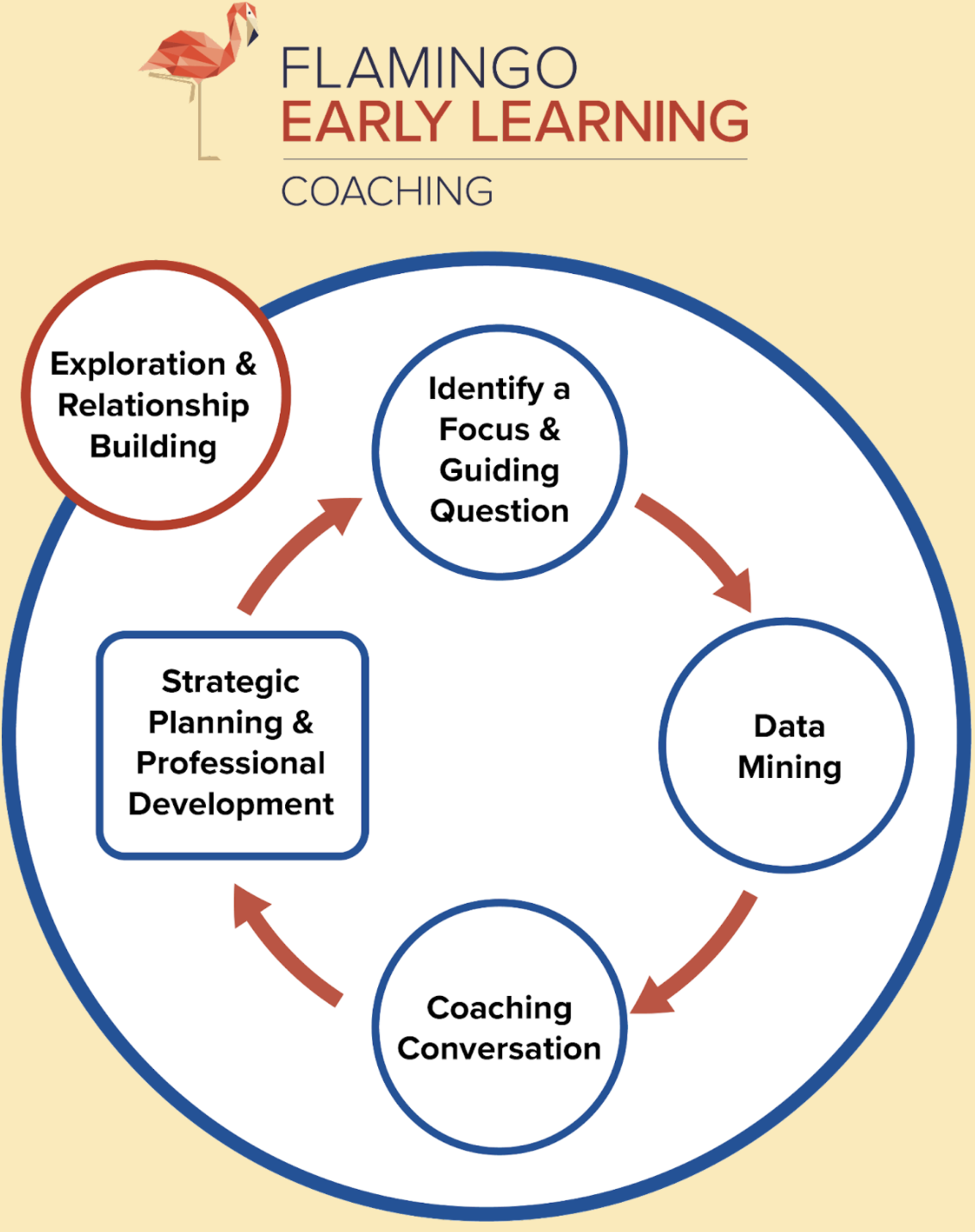 Flamingo Early Learning Coaching Cycle