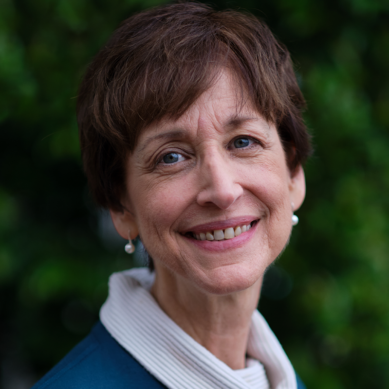 A headshot of Ellen Zinzeleta