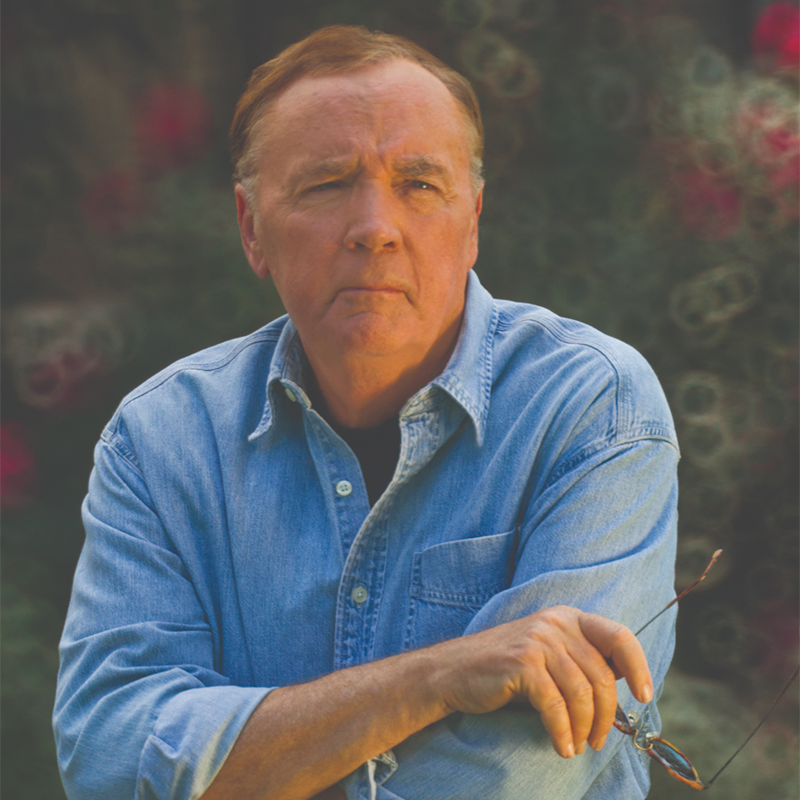 A headshot of James Patterson