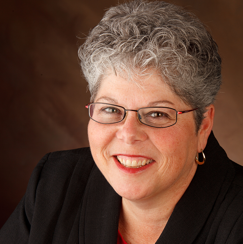 A headshot of Susan Block