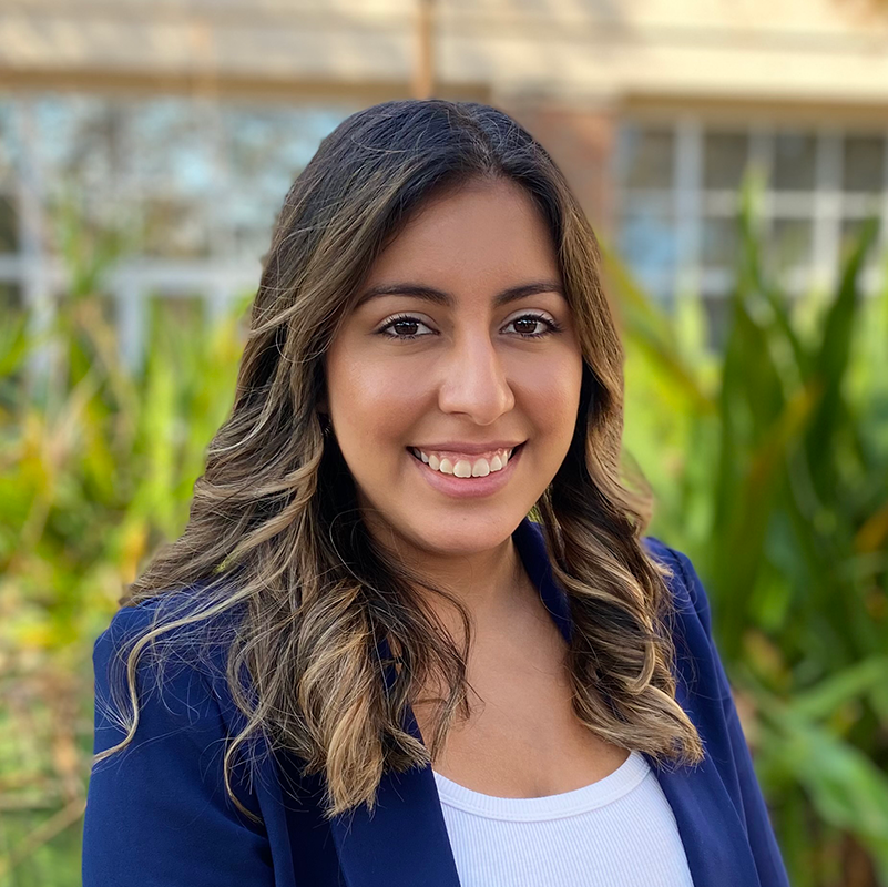 A headshot of Erica Lopez