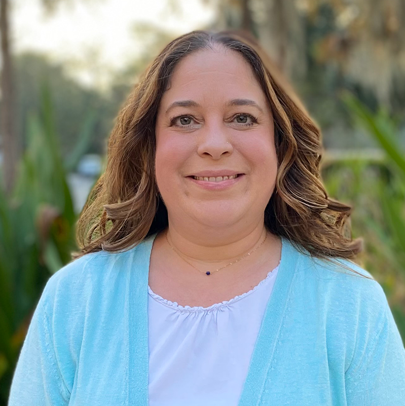 A headshot of Lisa Sutter