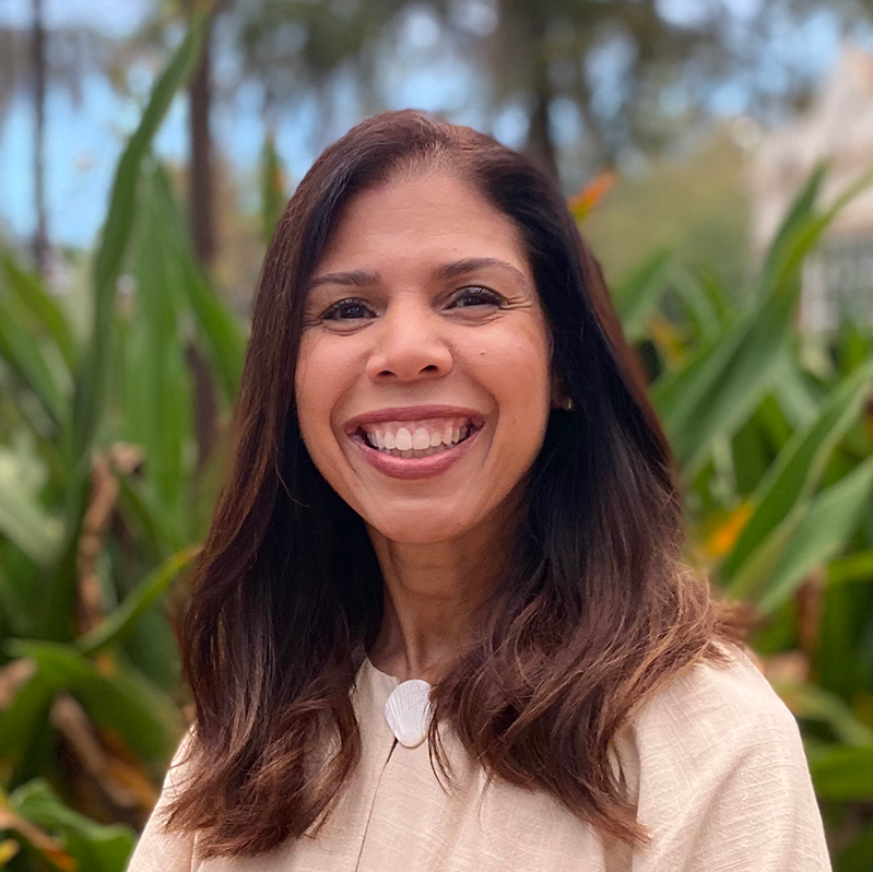 A headshot of Lourdes Santiago Poventud 