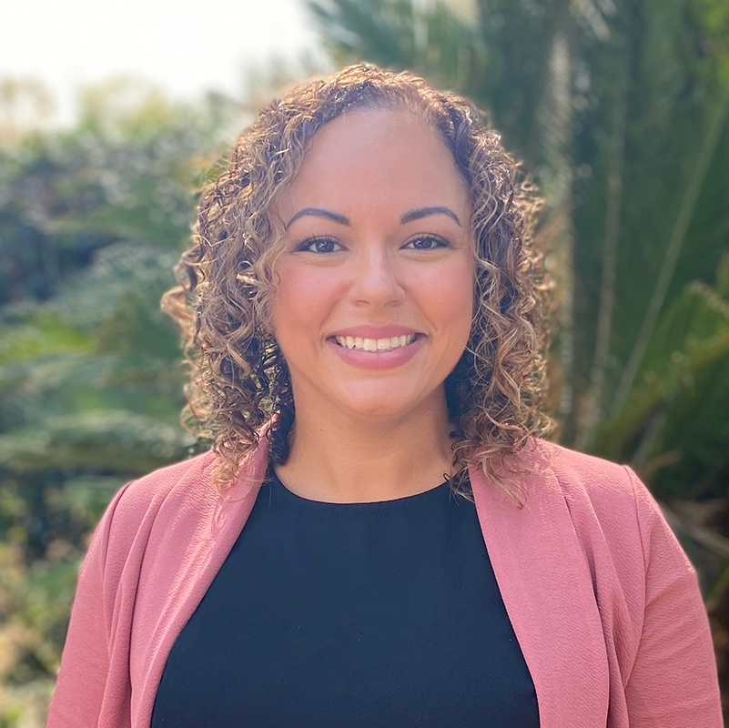 A headshot of Rebecca Gonzalez 