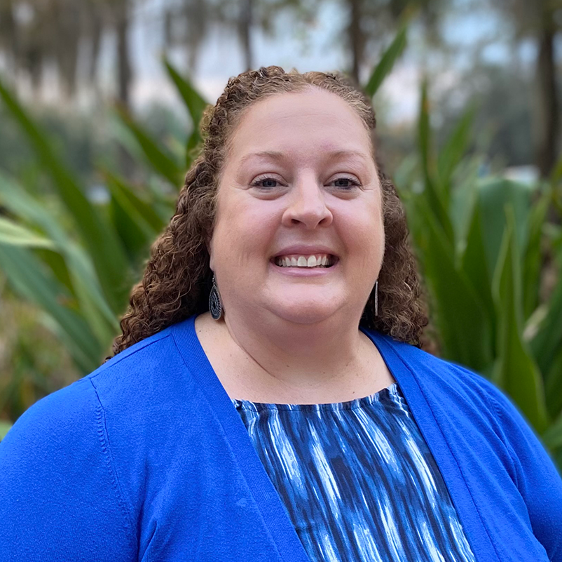 A headshot of Tiffany Taylor-Jones