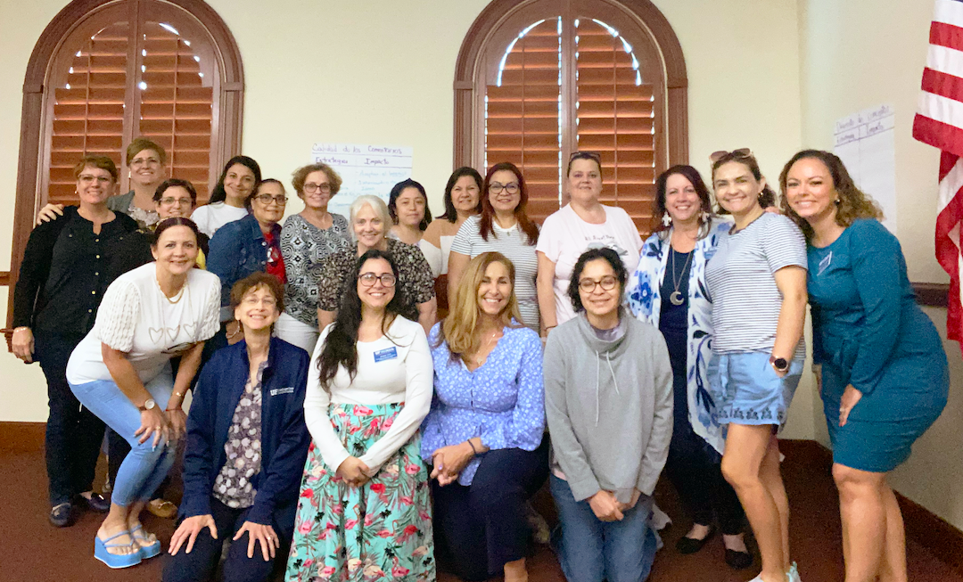 Hillsborough Early Learning Network Convenes Spanish Community of Practice