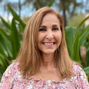 A headshot of Ana Lantigua Pascual