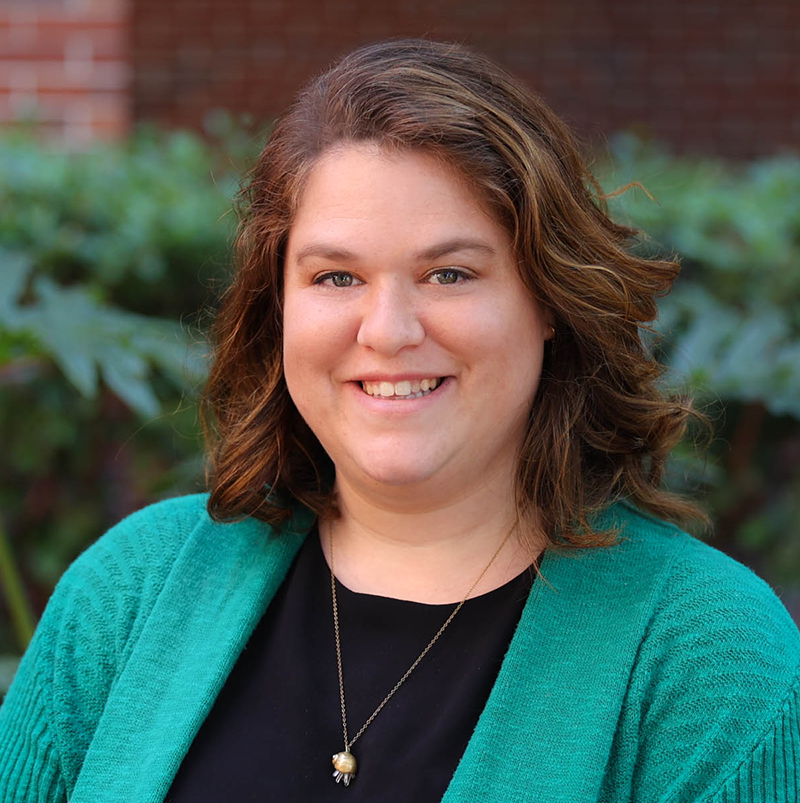 A headshot of Anna Clark