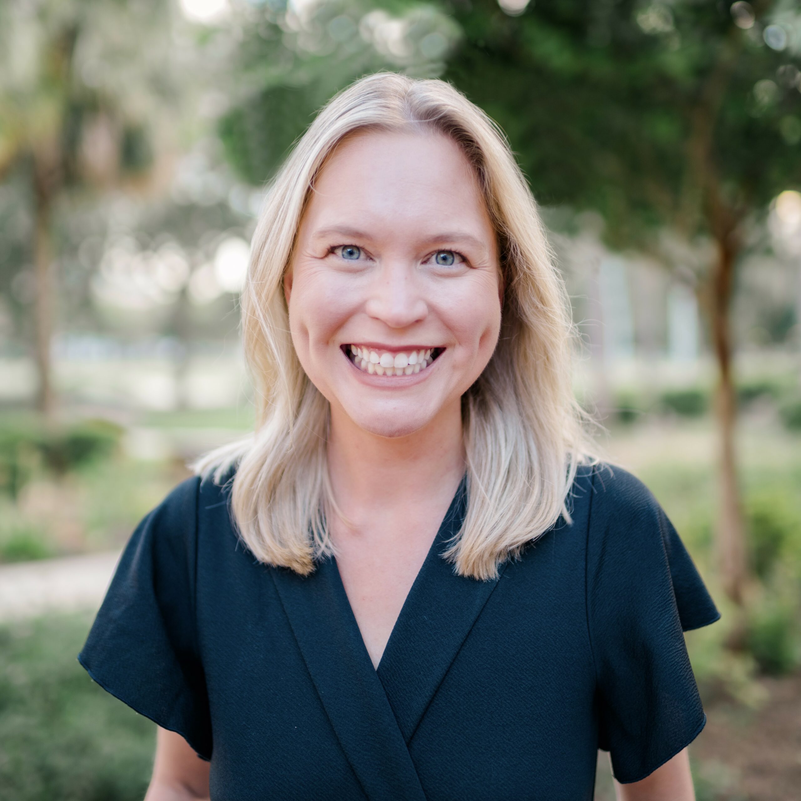 A headshot of Amanda Pate