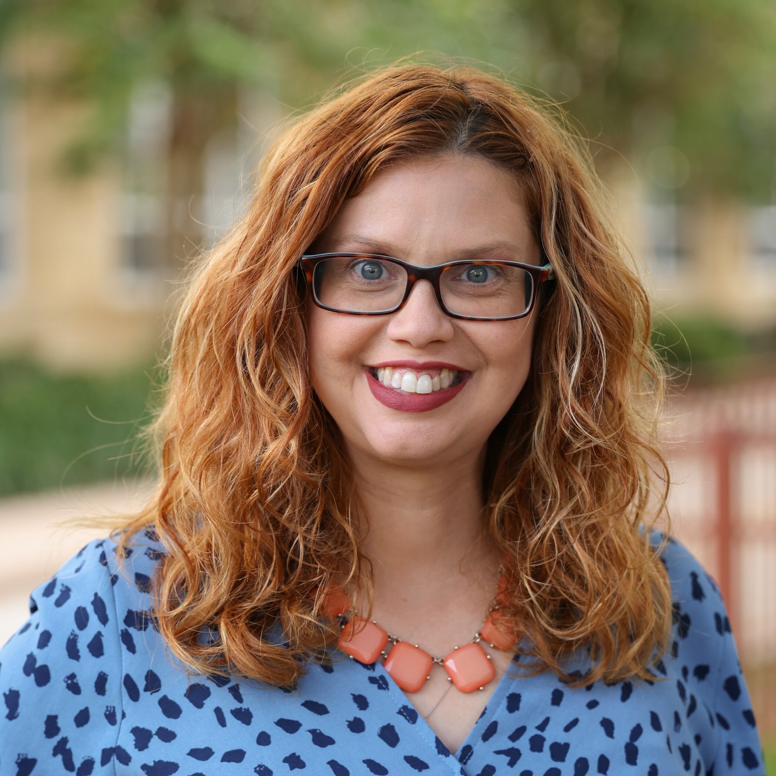 A headshot of Leah Benn