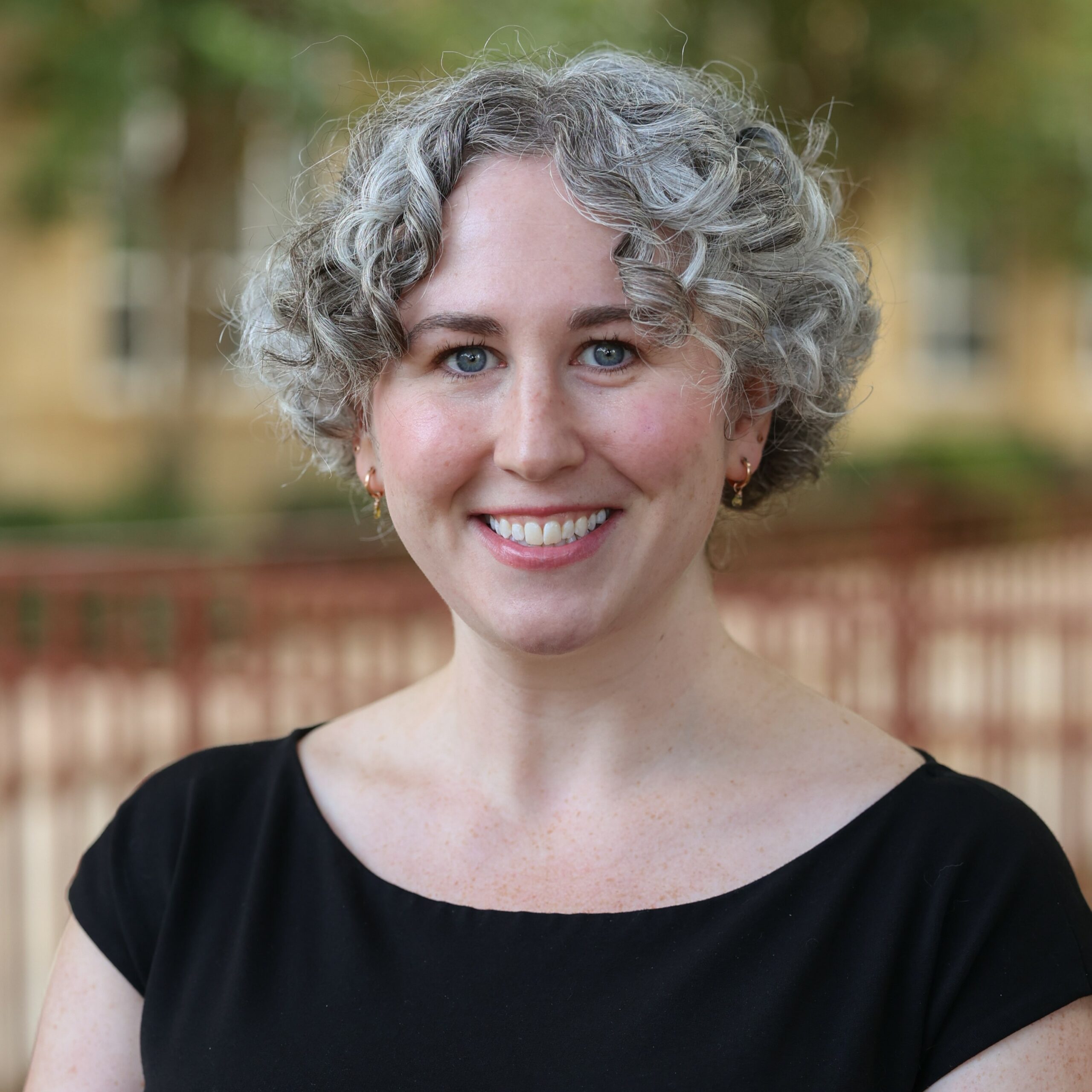 A headshot of Betsy Westra 