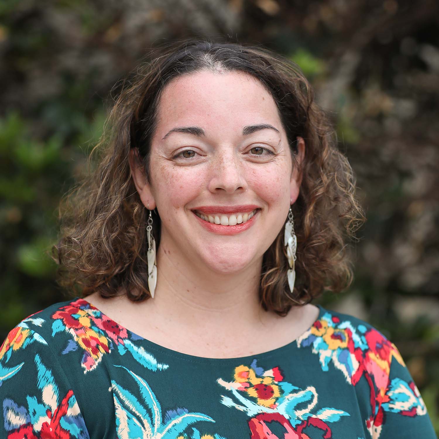 A headshot of Anna Clark