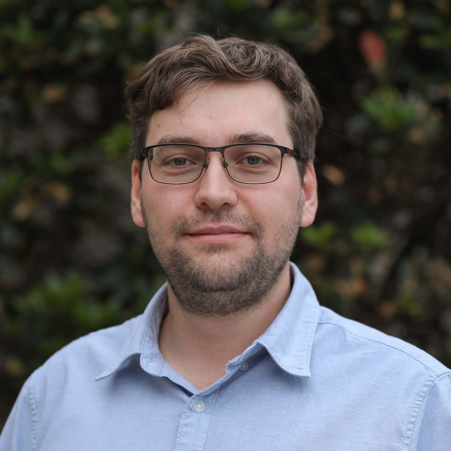 A headshot of Alexander Kirkpatrick