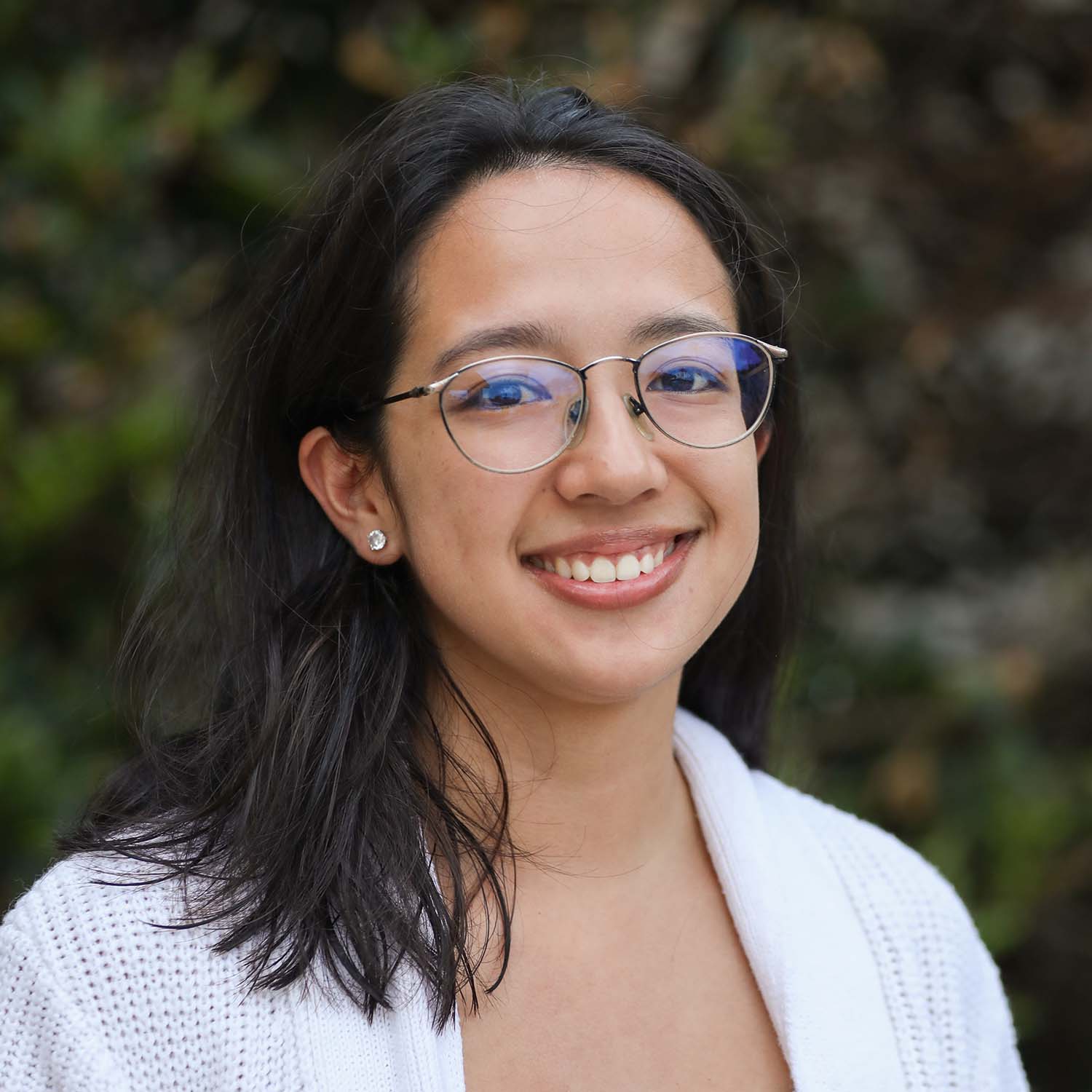 A headshot of Marissa Balbuena