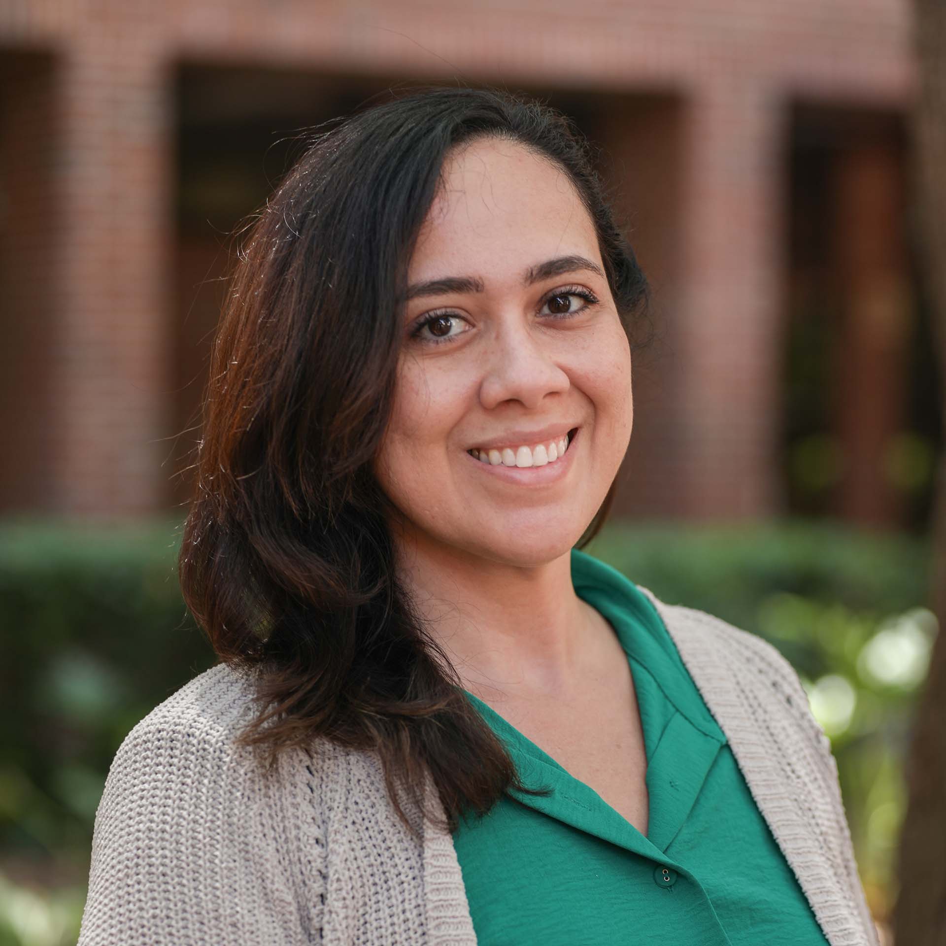 A headshot of Lourdes Santiago Poventud 