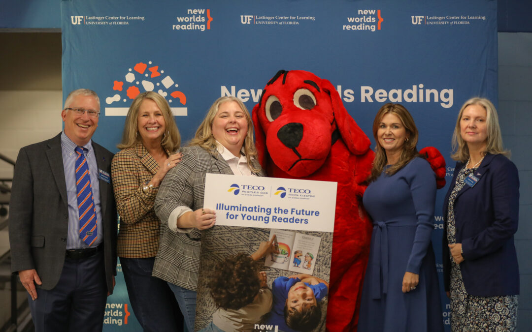 TECO and New Worlds Reading Partner for Fun Family Literacy Event