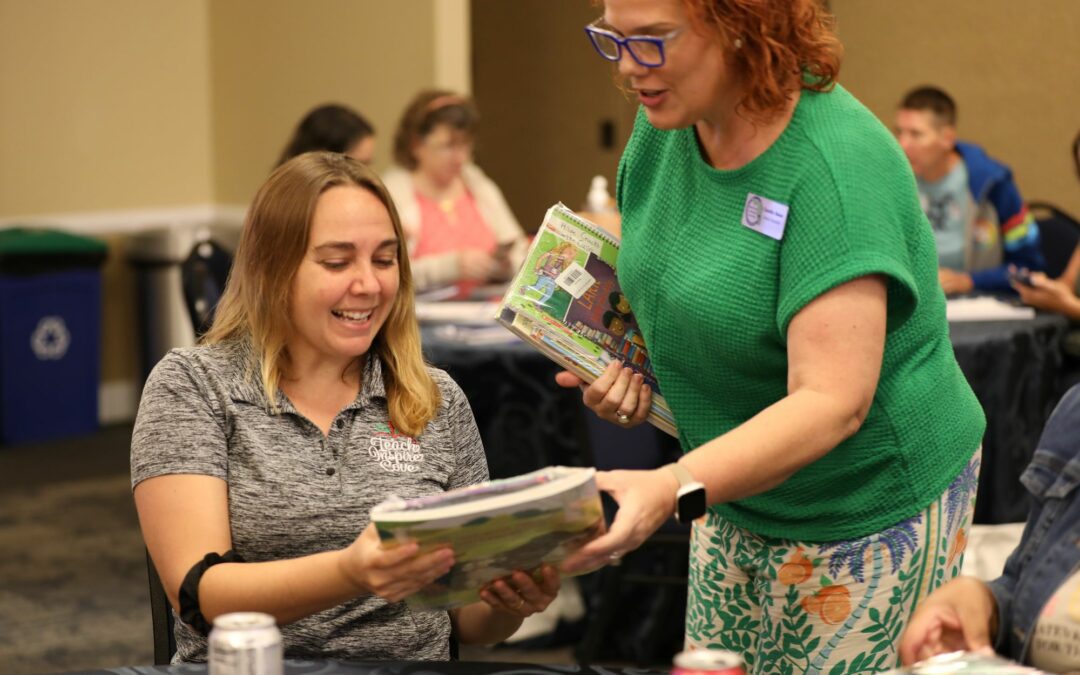 Florida Educators Strengthen Literacy Instruction through New Worlds Reading Teacher Professional Learning