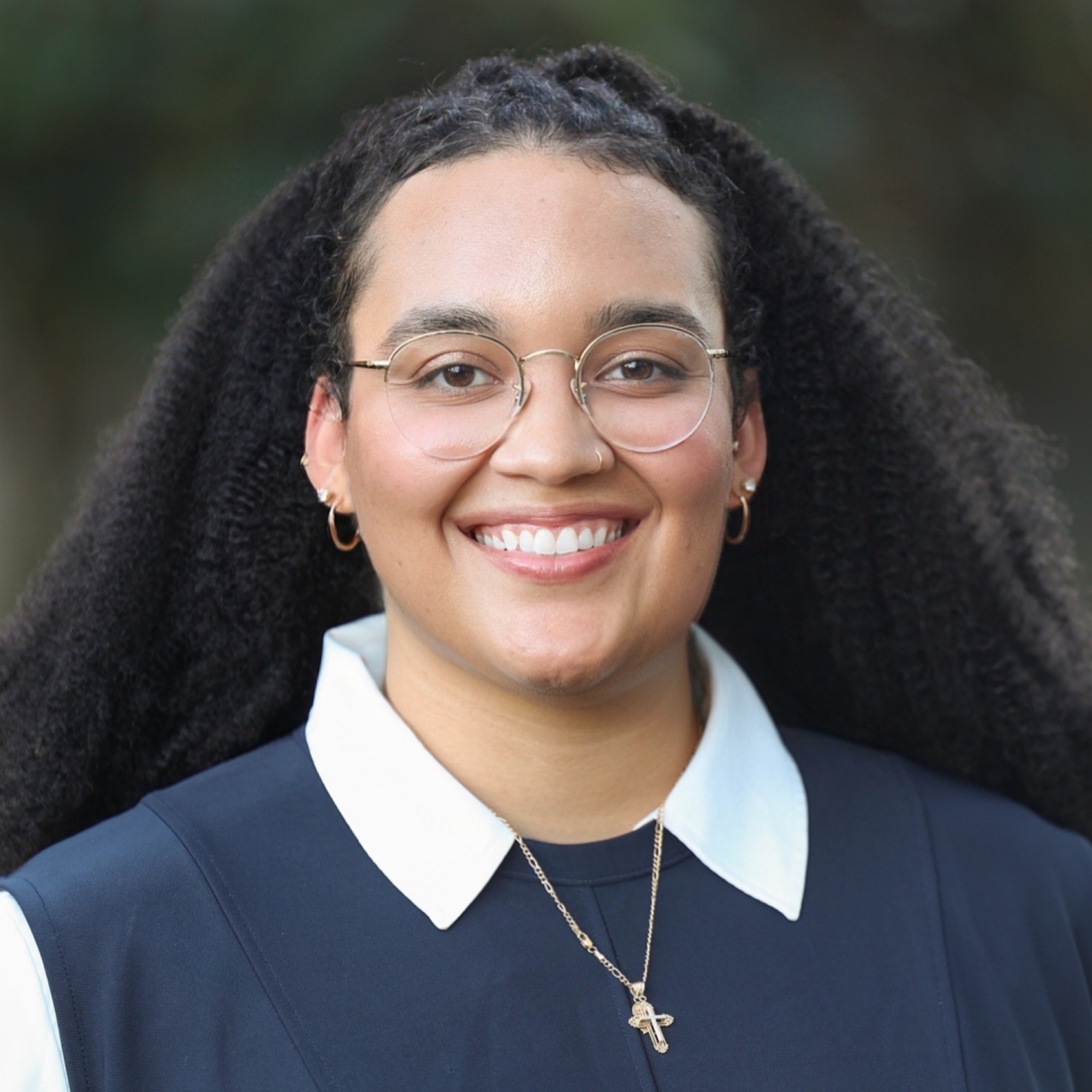 A headshot of Shalah Newsome