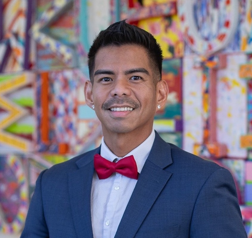 A headshot of Pam Alfaro